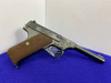 1937 Colt Woodsman Sport .22LR Blue 4" *GEORGE SHERWOOD MASTER ENGRAVING* 1937 Colt Woodsman Sport .22LR Blue 4" *GEORGE SHERWOOD MASTER ENGRAVING*