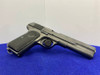 Husqvarna Model 1907 .380 ACP Blue 5" *COLLECTIBLE SWEDISH SERVICE PISTOL*