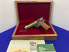 1980 Colt Gold Cup MKIV .45 ACP 5" *DRUG ENFORCEMENT ADMN COMMEMORATIVE*