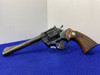 1963 Colt Officer's Model Match .22 LR Blue 6" *AMAZING FIFTH ISSUE MODEL* 1963 Colt Officer's Model Match .22 LR Blue 6" *AMAZING FIFTH ISSUE MODEL*