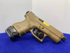 Glock 26 Gen 3 9mm Coyote Tan 3 7/8" *RELIABLE SEMI-AUTOMATIC HANDGUN*