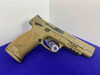 Smith Wesson M&P9 M2.0 9mm FDE 5" *VERSATILE SEMI-AUTOMATIC HANDGUN*