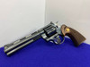 1966 Colt Python .357 Blue 6" *RARE EARLY GENERATION HOLLOW LUG PYTHON*