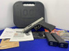 Glock 17 Gen 3 9mm Stainless 5" *CUSTOM SLIDE w/ THREADED BARREL* Awesome