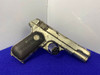 1938 Colt M1908 Pocket Hammerless *SHIPPED TO CHIEF OF PHILIPPINE ARMY* 1938 Colt M1908 Pocket Hammerless *SHIPPED TO CHIEF OF PHILIPPINE ARMY*