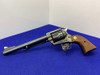 Colt New Frontier .44 Spl Blue/CCH 7.5" *BEAUTIFUL SINGLE ACTION ARMY*