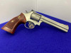 1996 Smith Wesson 686-4 .357 Stainless 6" *A COLLECTOR'S FAVORITE REVOLVER*