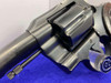 1966 Colt Trooper .357 Mag Blue 4" *WIDE SPUR HAMMER & TARGET GRIP MODEL*