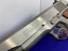 Colt Government .45ACP 5" SS *BEAUTIFUL BRUSHED STAINLESS FINISH COLT*