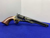 2023 Uberti 1861 Navy Civilian .36 CCH 7.5" *STUNNING CAP & BALL REVOLVER*