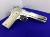 1984 Colt Government MKIV *GORGEOUS MIRRORED BRIGHT STAINLESS*
