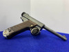 1936 Nambu Type 14 8x22mm Blue 4 7/8" *COLLECTIBLE WORLD WAR II PISTOL*