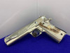 Colt Government Series 70 MK IV 45 5" *ABSOLUTELY GORGEOUS NICKEL MODEL*