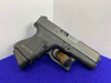 Glock 26 Gen 4 9mm Black 3.43" *SOUGHT-AFTER LEFT-HANDED CARRY PISTOL*