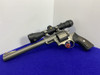 2005 Ruger Super Redhawk Target Gray 454Casull 9.5 *MOUNTED BUSHNELL SCOPE*