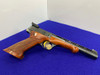 1968 Browning Medalist .22 LR Blue 6.75" *GORGEOUS BELGIAN MADE MEDALIST*