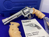 1996 Smith Wesson 686-4 -"PLUS" 7-SHOT- .357 6" *BRIGHT STAINLESS FINISH*