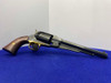 2014 Pietta 1858 Remington .44 Blue 8" *TIMELESS CAP & BALL REPRODUCTION*