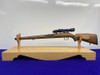 1982 J.G. Anschütz 1418 .22 LR Blue 19 3/4" *HEAD-TURNING MANNLICHER STOCK*