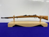 1917 Mauser Gewehr 98 8mm Blue 29.1" -INCREDIBLE WORLD WAR I RIFLE- Amazing