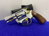 2002 Smith Wesson 36-10 .38 S&W Spl Nickel 2" *TALO DISTRIBUTION 36 GOLD*
