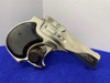 High Standard DM-101 Derringer .22WMR Nickel *AMAZING 2-SHOT POCKET PISTOL*