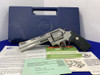 -VINTAGE- 1994 Colt Anaconda .44 Mag SS 6" -ICONIC BIG BORE SNAKE- Superb
COLT BOX & PAPERWORK