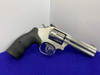 Smith Wesson 617-6 Classic 22LR Stainless 4" *INCREDIBLE 10 SHOT REVOLVER*