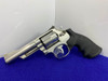 1976 Smith Wesson 66 .357 Mag Stainless 4" *DESIRABLE NO DASH COMBAT MODEL*