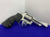 1976 Smith Wesson 66 .357 Mag Stainless 4" *DESIRABLE NO DASH COMBAT MODEL*