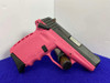 SCCY Industries CPX-1 9mm Blk 3.1" *EYE-CATCHING PINK POLYMER FRAME*