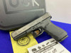 Glock 21 Gen 4 .45 ACP Blk 4.61" *ILLINOIS POLICE FOREST PRESERVE STAMPED*