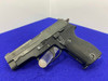 Sig Sauer P225 9mm Black 3 3/4" *BERN POLICE "MONTAGE SUISSE" EXAMPLE*