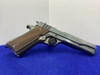 HAFDASA Ballester-Molina .45 ACP Blue 5" *AWESOME ARGENTINA MADE PISTOL*