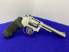 2008 Smith Wesson 63-4 .22 LR Stainless 5" *DURABLE DOUBLE-ACTION REVOLVER*