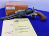 1992 F.LLI Pietta 1851 Navy .36cal 7.5" *REPLICATED AFTER ORIGINAL "YANK"*