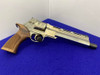 2000 MATEBA Model 6 Unica .44 Mag Nickel *SOUGHT AFTER SEMI-AUTO REVOLVER*