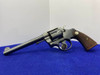 1930 Colt Official Police .38 Spl Blue 6" *HEAD-TURNING "PRE-WAR" MODEL* 1930 Colt Official Police .38 Spl Blue 6" *HEAD-TURNING "PRE-WAR" MODEL*