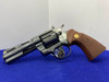 1982 Colt Python .357 Mag Blue 4" -LEGENDARY SNAKE SERIES- Incredible Find