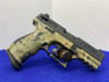 2012 Walther P22 .22 LR Black 3.42" *EYE-CATCHING CAMO POLYMER FRAME* 2012 Walther P22 .22 LR Black 3.42" *EYE-CATCHING CAMO POLYMER FRAME*