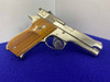Smith Wesson 39-2 9mm Nickel 4" *COLLECTIBLE AUTO-LOADING HANDGUN* Smith Wesson 39-2 9mm Nickel 4" *COLLECTIBLE AUTO-LOADING HANDGUN*