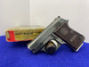 1957 Astra Model 2000 "Cub" .22 Short Blue 2.25" *INCREDIBLE POCKET PISTOL*