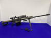 Barrett 82A1 .50BMG 29" *BATTLE WORN CERAKOTE* Nightforce NX5 8-32x56 Scope