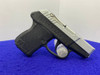 Kel-Tec P3AT .380ACP Blk/Chrome 2 5/8" *LIGHTEST .380 PISTOL IN THE WORLD*