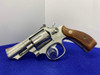 1986 Smith Wesson 66-2 .357 Mag 2.5" *AMAZING .357 COMBAT MAGNUM STAINLESS*