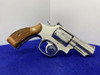 1986 Smith Wesson 66-2 .357 Mag 2.5" *AMAZING .357 COMBAT MAGNUM STAINLESS*