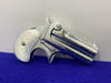 American Weapons Corp Frontier Derringer .22LR Chrome *GERMAN MANUFACTURED*