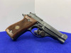 2007 Beretta 87 Cheetah .22LR Blue 3.81" *INCREDIBLE ITALIAN MADE HANDGUN*