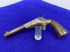 Frank Wesson Tip-Up Model 4" *NON-FUNCTIONAL PISTOL W/ UNKNOWN CALIBER*