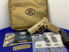 FN 509 Tactical 9mm FDE 4 1/2" *IMPRESSIVE HIGH-QUALITY HANDGUN* Awesome